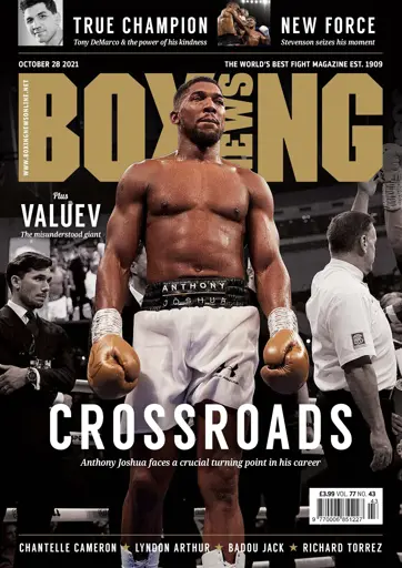 Boxing News Demo issue October 28 2021