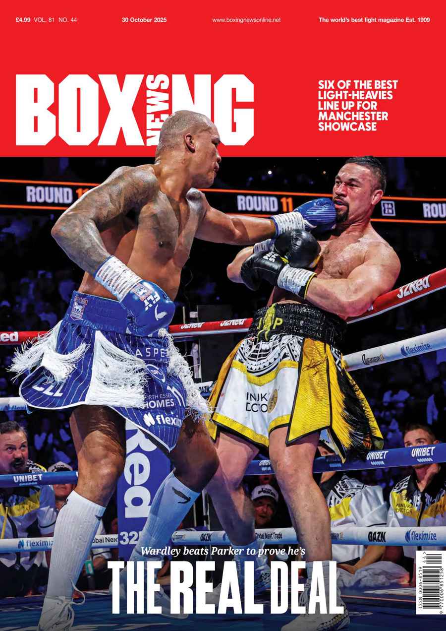 BOXING NEWS
