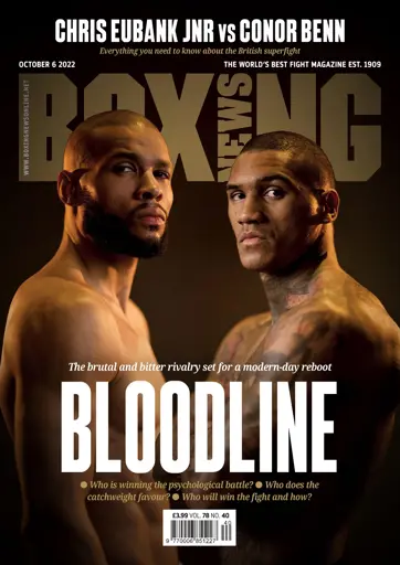 Boxing News Demo issue October 6 2022