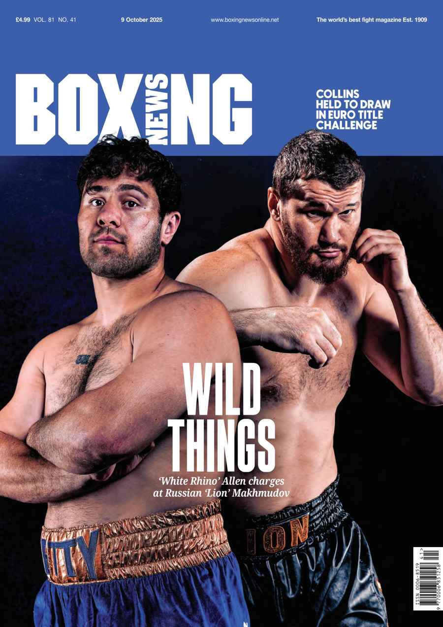 BOXING NEWS