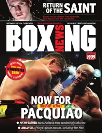 September 16 2014 
                issue September 16 2014