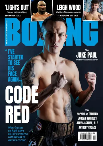 Boxing News Demo issue September 2 2021