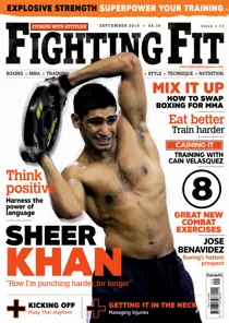 Fighting Fit - September 2010 
                issue Fighting Fit - September 2010