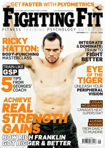 Fighting Fit - September 2011 
                issue Fighting Fit - September 2011