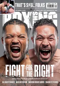 September 22 2022 
                issue September 22 2022