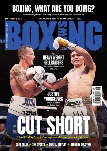 Boxing News Demo issue September 9 2021