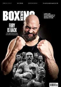 Boxing News issue Vol. 82 No. 1