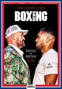 Boxing News issue Vol. 82 No. 10