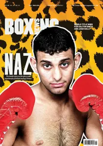 Boxing News 
                issue Vol. 82 No. 2