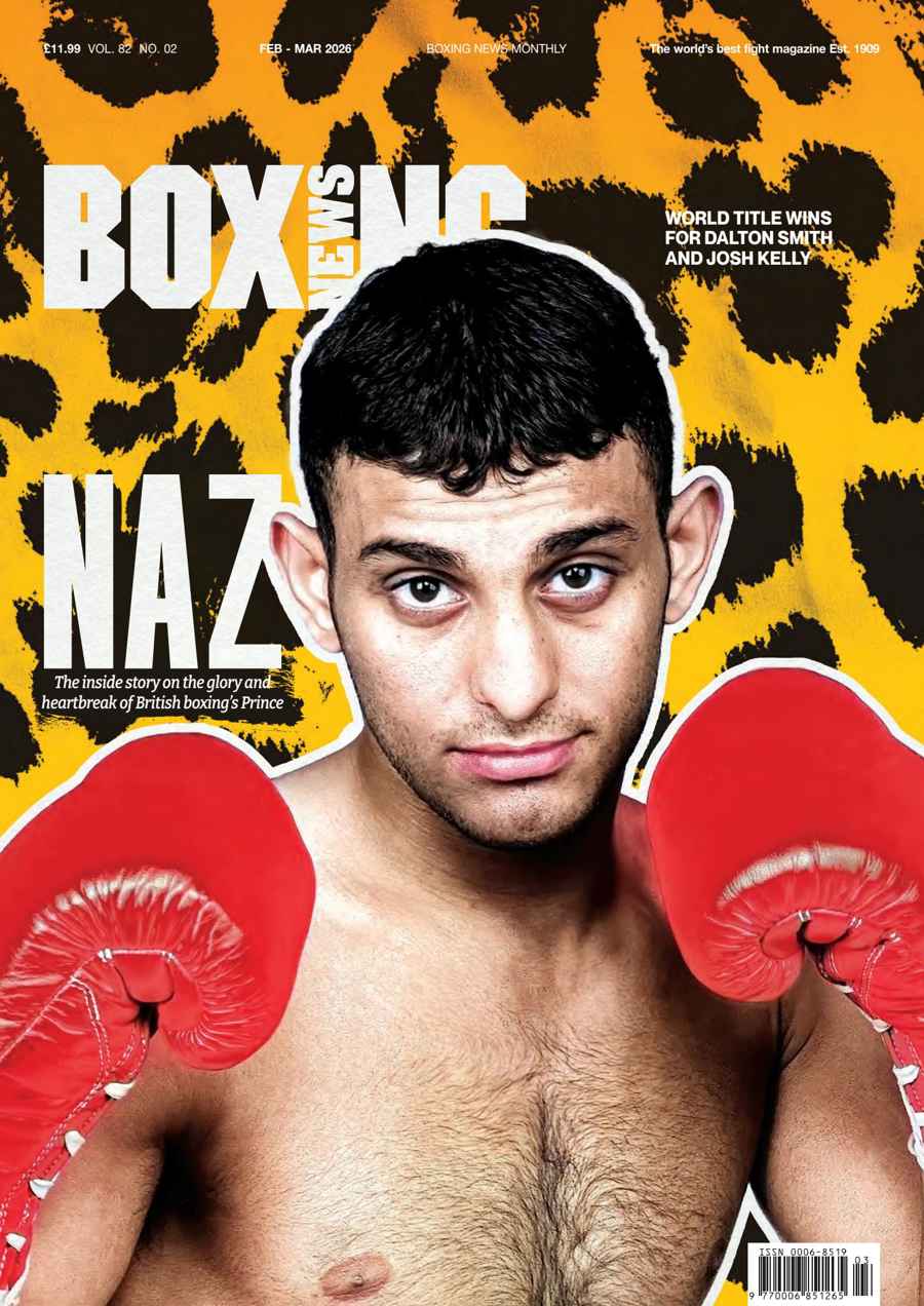 BOXING NEWS