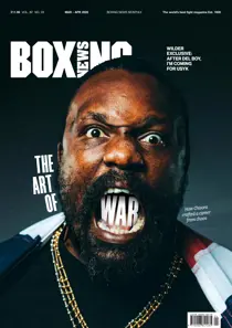 Boxing News 
                issue Vol. 82 No. 3