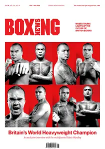 Boxing News issue Vol. 82 No. 4