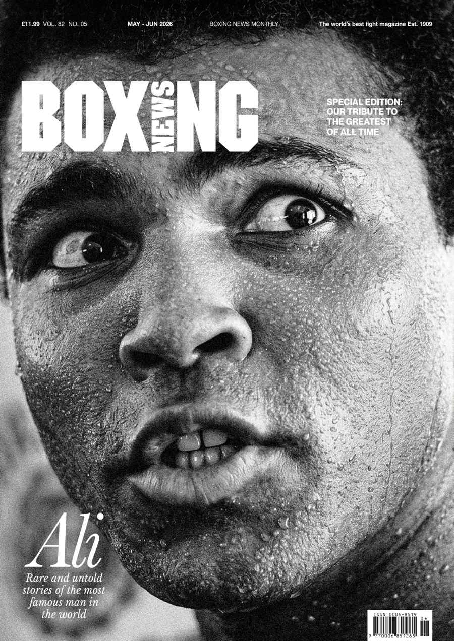 Boxing News issue Vol. 82 No. 5