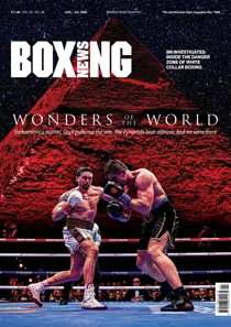 Boxing News 
                issue Vol. 82 No. 6
