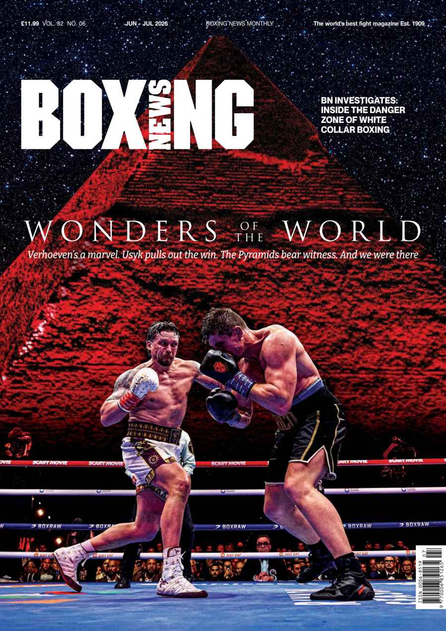 Boxing News issue Vol. 82 No. 6