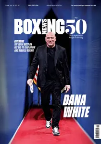 Boxing News issue Vol. 82 No. 9