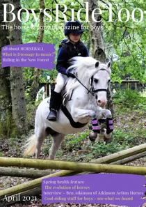 April 2021 
                issue April 2021