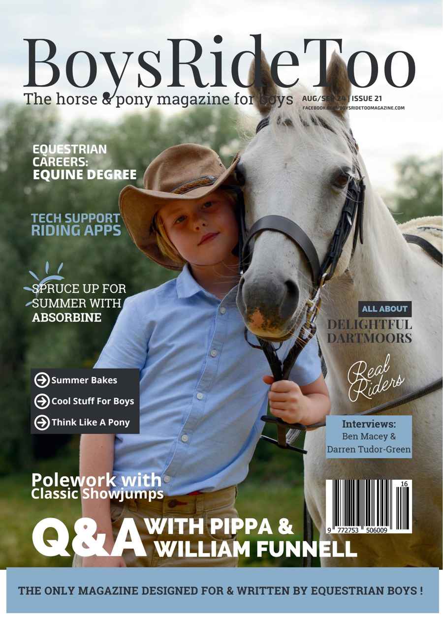 Boys Ride Too issue Aug / Sept 2024