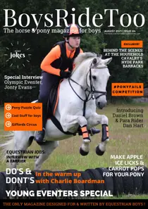 August 2021 
                issue August 2021