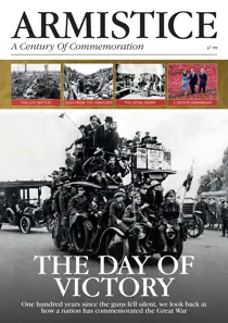 Armistice: A Century of Commemoration 
                issue Armistice: A Century of Commemoration