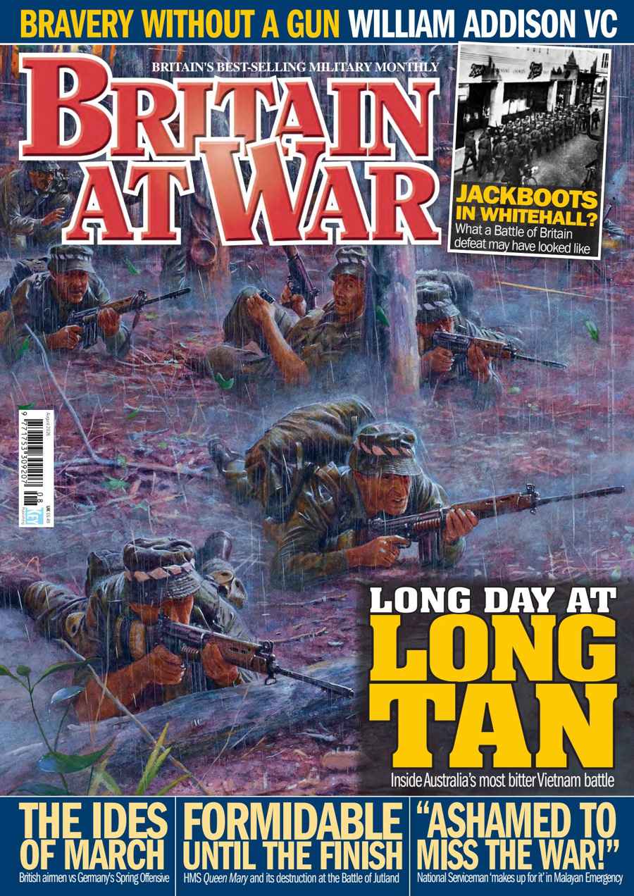 Britain at War Magazine issue August 2026