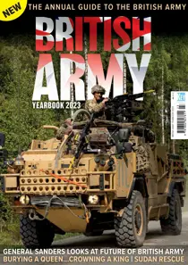 British Army Yearbook 2023 
                issue British Army Yearbook 2023
