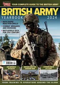 Britain at War Magazine British Army Yearbook 2024