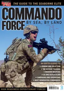 Britain at War Magazine Commando Force