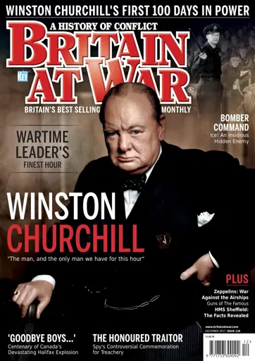 Britain at War Magazine Preview