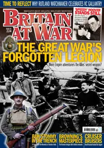 Britain at War Magazine issue December 2025
