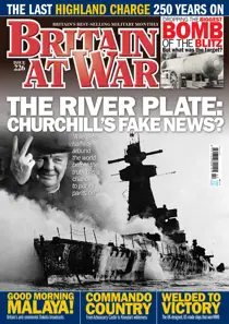 Britain at War Magazine 
                issue February 2026
