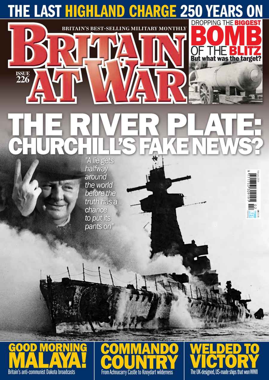 Britain at War Magazine issue February 2026