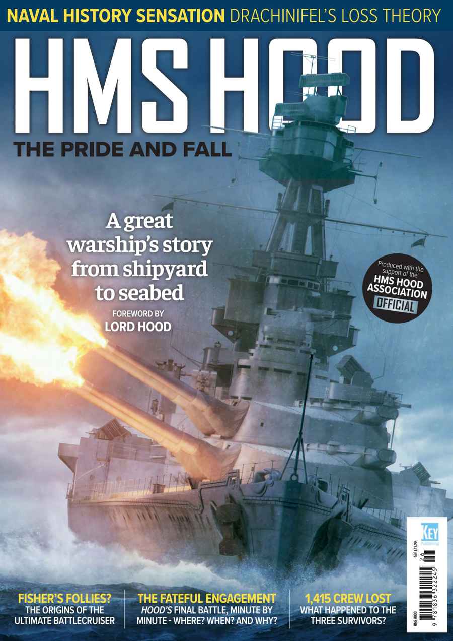 Britain at War Magazine issue HMS Hood: The Pride and Fall