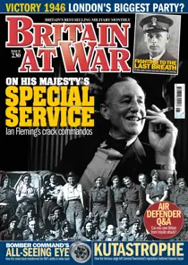 Britain at War Magazine 
                issue June 2026