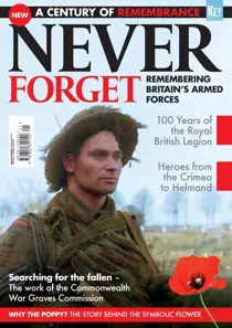 Never Forget: Remembering Britain’s Armed Forces 
                issue Never Forget: Remembering Britain’s Armed Forces