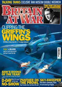 Britain at War Magazine issue November 2025