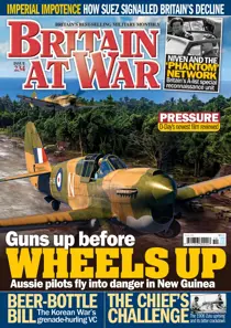 Britain at War Magazine issue Britain at War Magazine