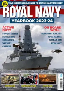 Royal Navy Yearbook 2023-24 
                issue Royal Navy Yearbook 2023-24