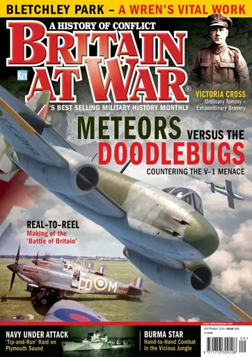 Britain at War Magazine Preview