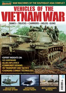 Vehicles of the Vietnam War 
                issue Vehicles of the Vietnam War