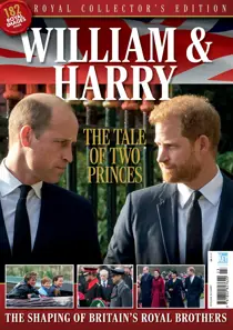 Wiiliam & Harry 
                issue Wiiliam & Harry