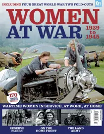 Women at War 1939-1945 
                issue Women at War 1939-1945
