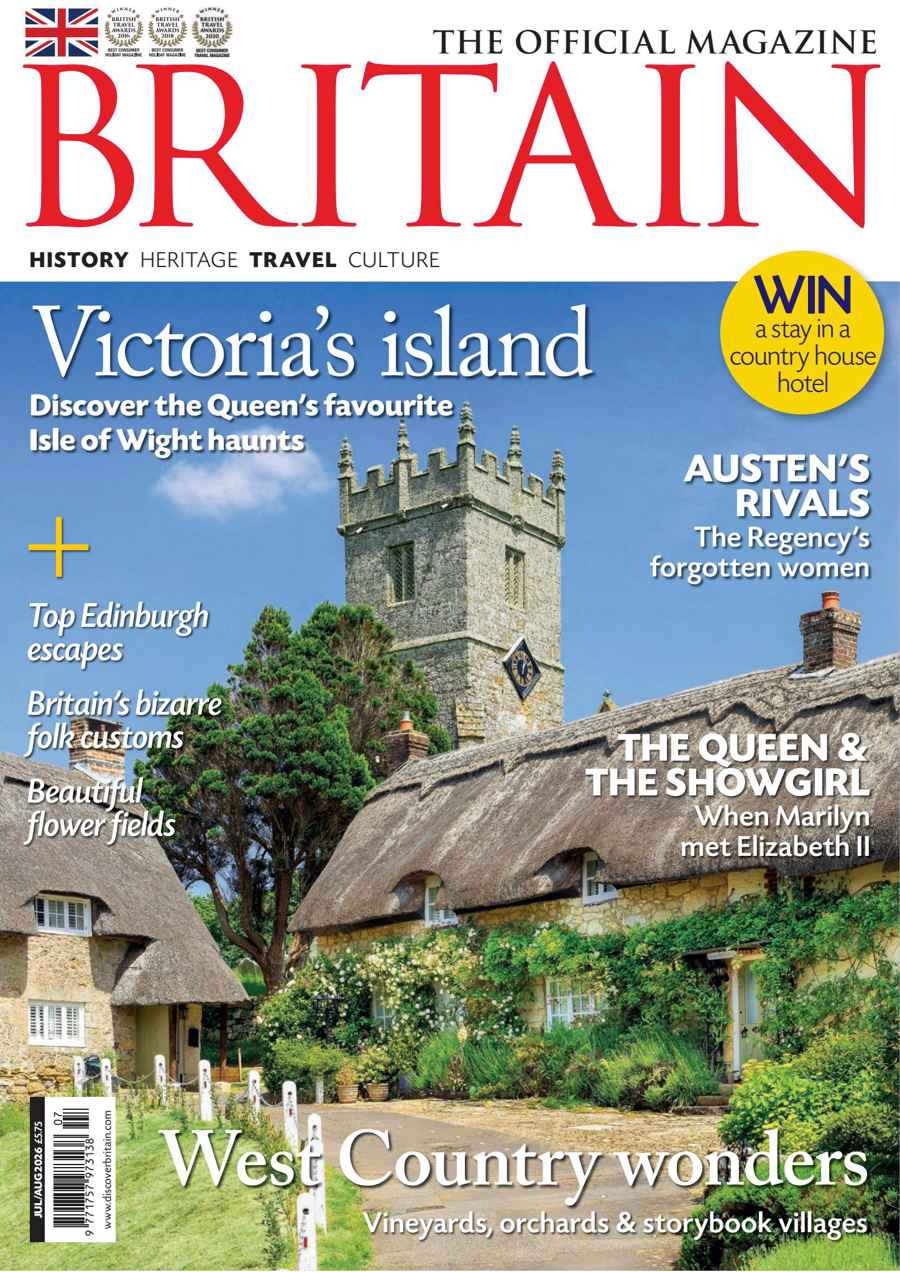 Britain issue July/August 2026