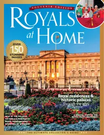 Royals at Home Bookazine 
                issue Royals at Home Bookazine