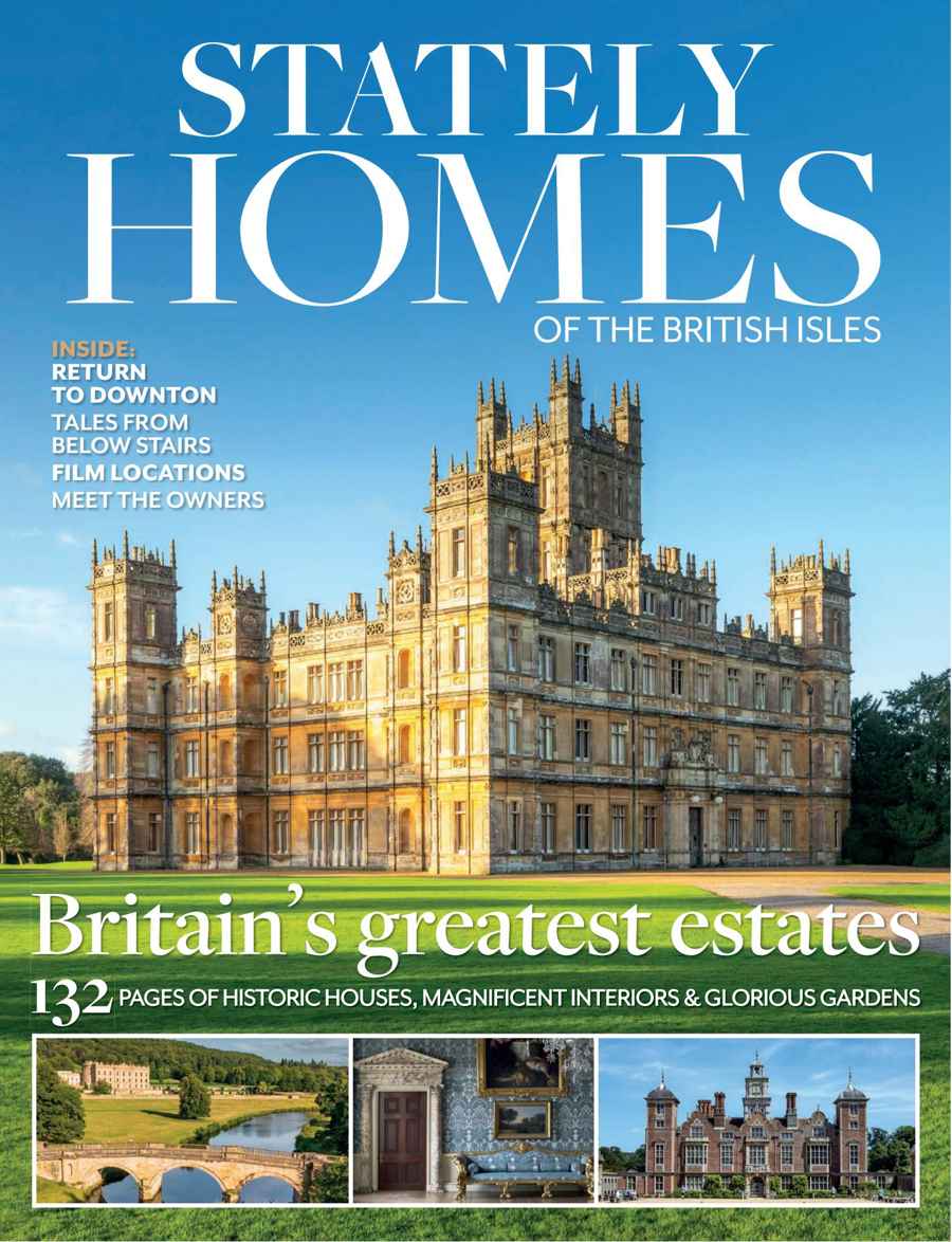 Britain issue Stately Homes of the British Isles 2026