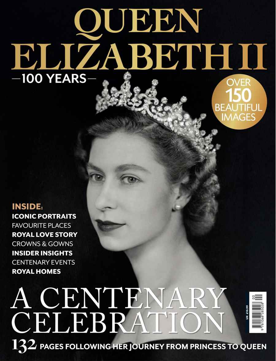 Britain issue The Queen Centenary