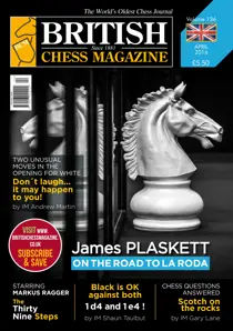 April 2016 
                issue April 2016