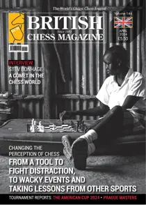 British Chess Magazine April 2024