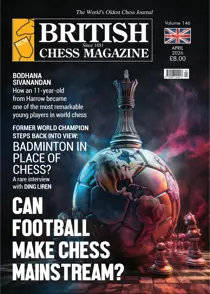British Chess Magazine issue April 2026
