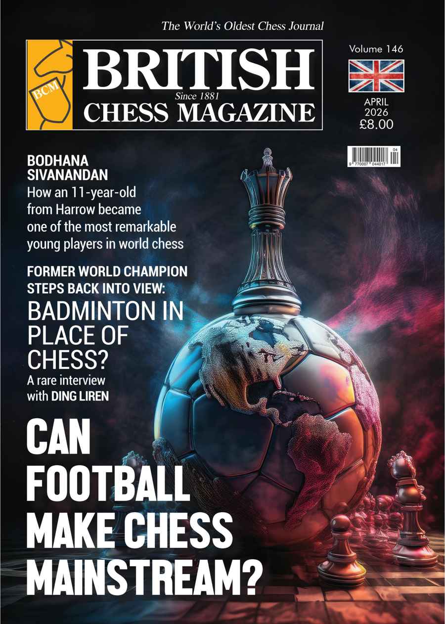 British Chess Magazine issue April 2026